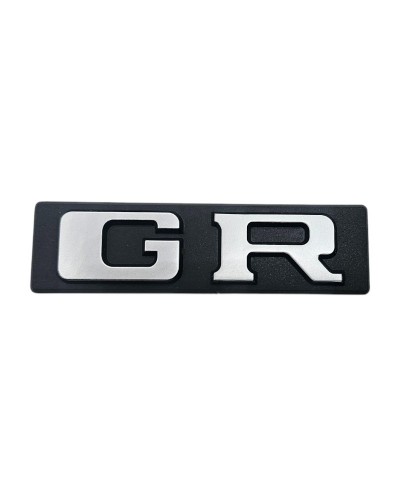 プジョー104、205、309、504のGRトランクロゴ