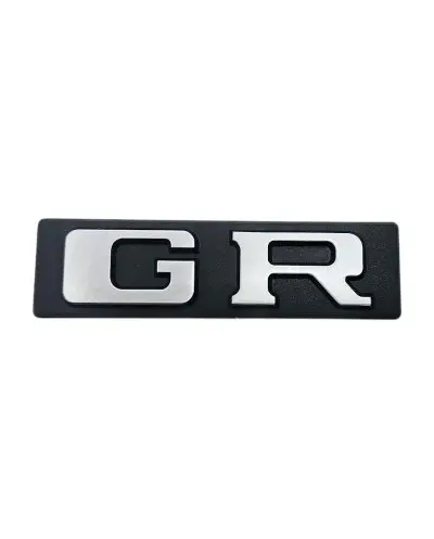 LOGO GR pour Peugeot 205