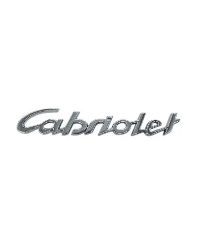 Logotipo del maletero Cabriolet para Peugeot 306 Cabrio