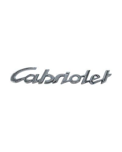 Peugeot 306 Cabrioletのカブリオレトランクロゴ