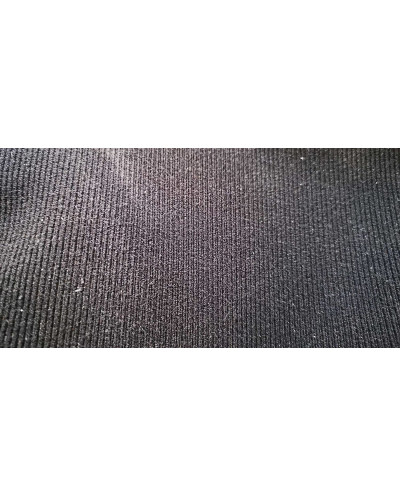 R5 Alpine / Super 5 Gt Turbo black ribbed fabric