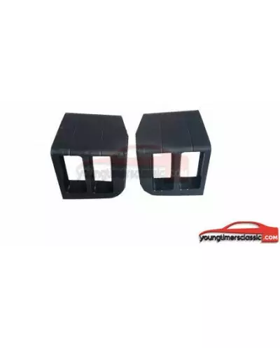 Black electric window button support Peugeot 205 GTI