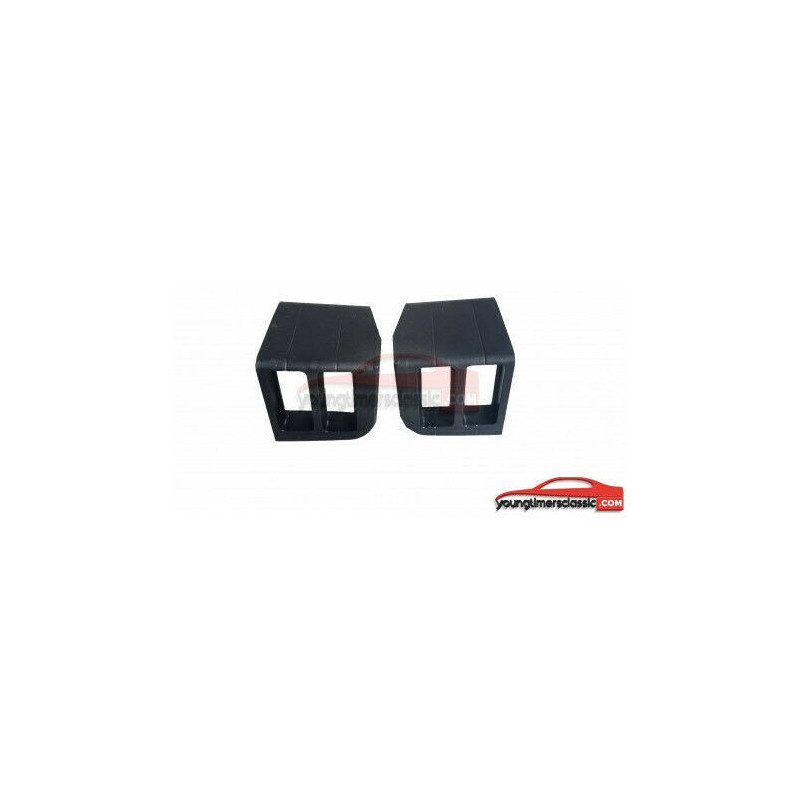 Black electric window button support Peugeot 205 GTI