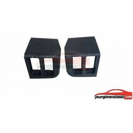 Schwarze elektrische Fensterheber-Unterstützung Peugeot 205 GTI