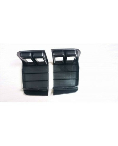 Black electric window button support Peugeot 205 GTI